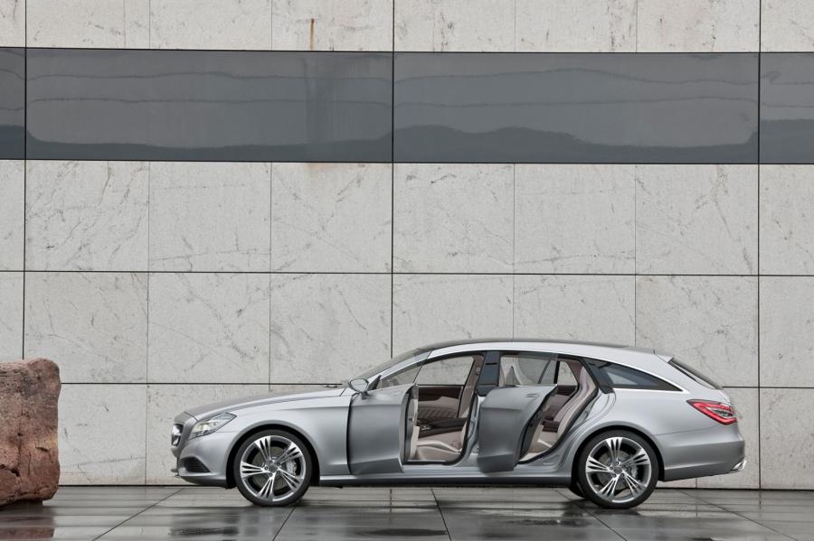  Mercedes-Benz CLS Shooting Break Concept 2010 года  (фото 75 из 86)
